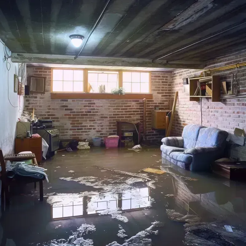 Flooded Basement Cleanup in Itasca, TX